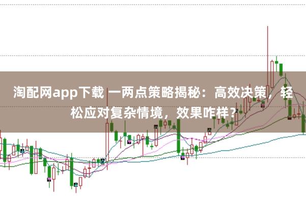 淘配网app下载 一两点策略揭秘：高效决策，轻松应对复杂情境，效果咋样？