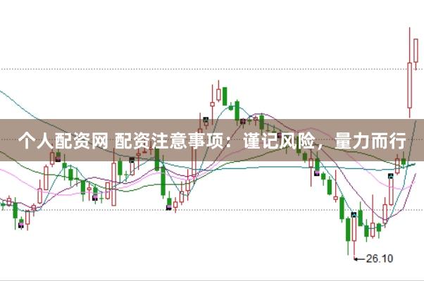 个人配资网 配资注意事项：谨记风险，量力而行