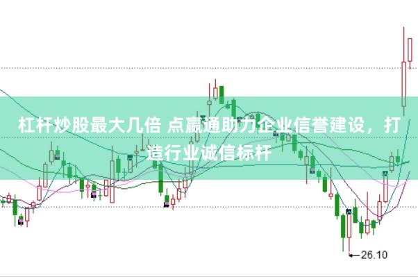 杠杆炒股最大几倍 点嬴通助力企业信誉建设，打造行业诚信标杆