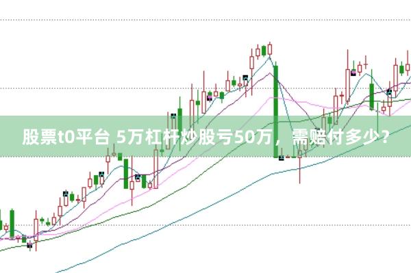 股票t0平台 5万杠杆炒股亏50万，需赔付多少？