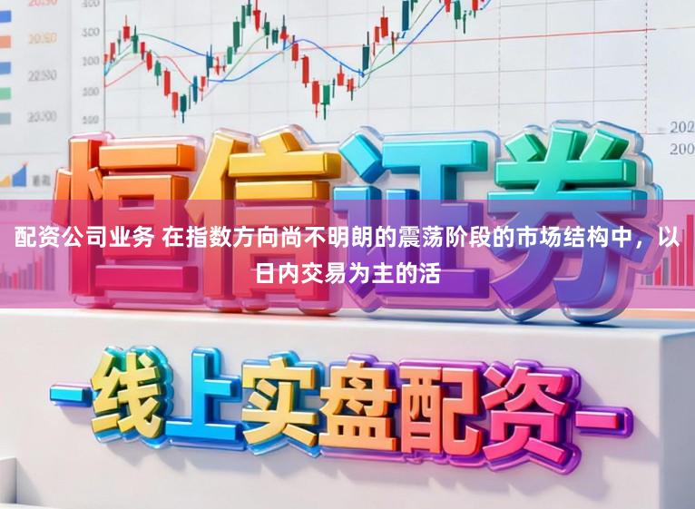 配资公司业务 在指数方向尚不明朗的震荡阶段的市场结构中，以日内交易为主的活