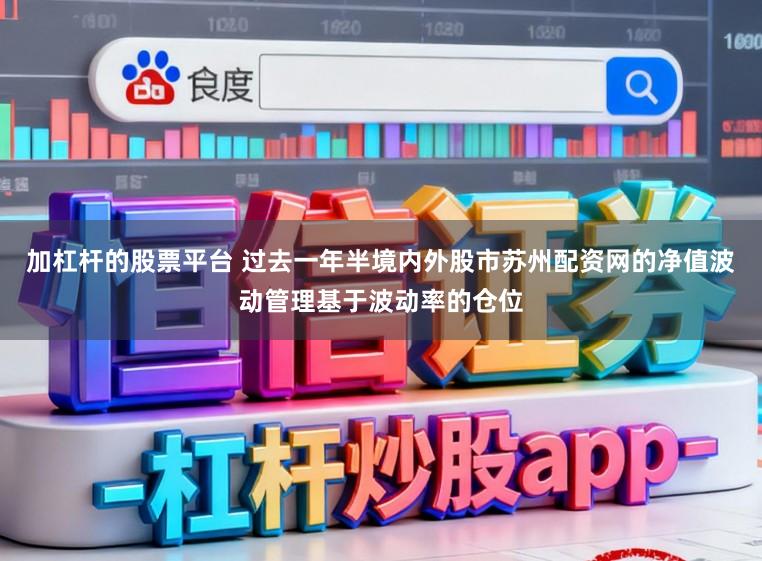 加杠杆的股票平台 过去一年半境内外股市苏州配资网的净值波动管理基于波动率的仓位