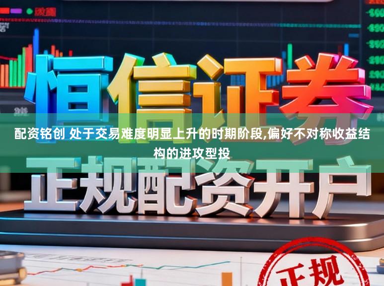 配资铭创 处于交易难度明显上升的时期阶段,偏好不对称收益结构的进攻型投