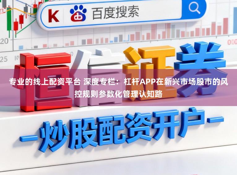 专业的线上配资平台 深度专栏：杠杆APP在新兴市场股市的风控规则参数化管理认知路
