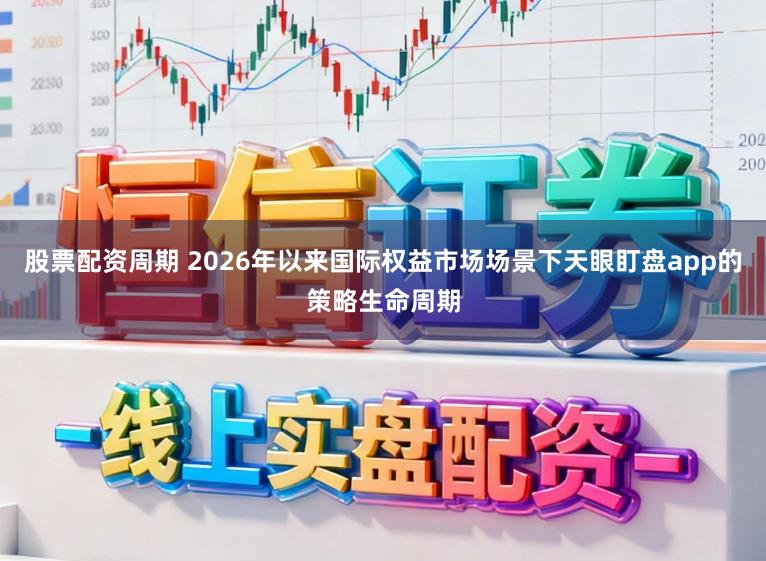 股票配资周期 2026年以来国际权益市场场景下天眼盯盘app的策略生命周期