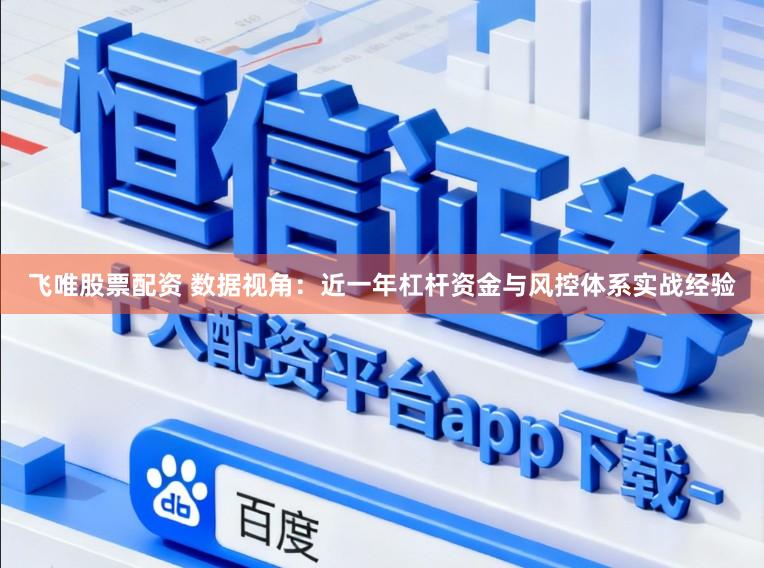飞唯股票配资 数据视角：近一年杠杆资金与风控体系实战经验