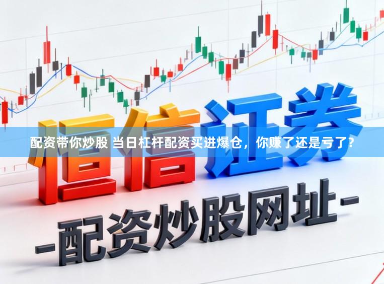 配资带你炒股 当日杠杆配资买进爆仓，你赚了还是亏了？