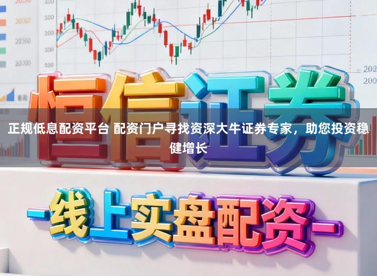 正规低息配资平台 配资门户寻找资深大牛证券专家，助您投资稳健增长