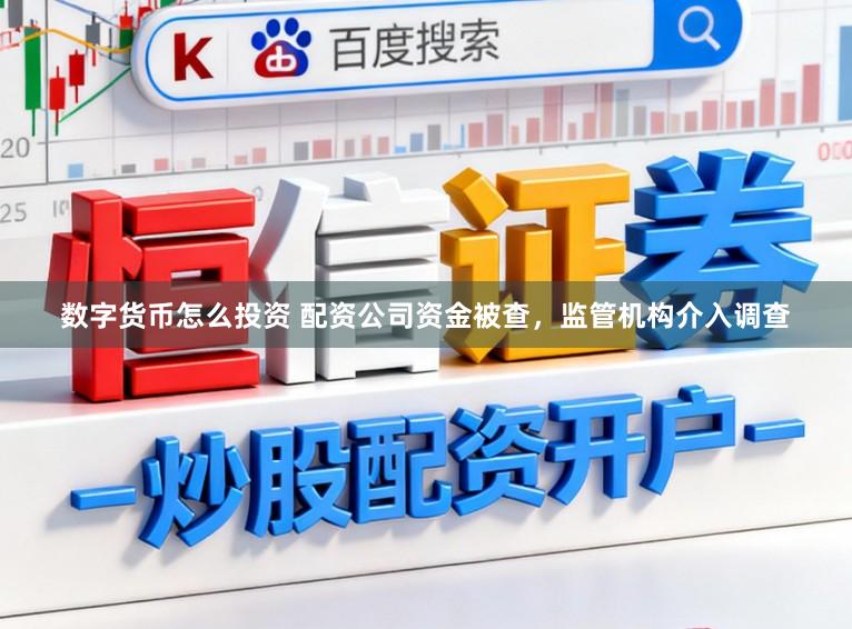 数字货币怎么投资 配资公司资金被查，监管机构介入调查