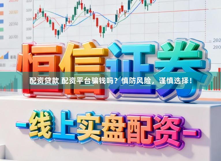 配资贷款 配资平台骗钱吗？慎防风险，谨慎选择！